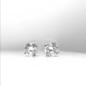 Diamond Stud Earrings